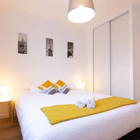 Apartment Chez Jules - Tram, Bus, 8 Pers., 3ch, Wifi
