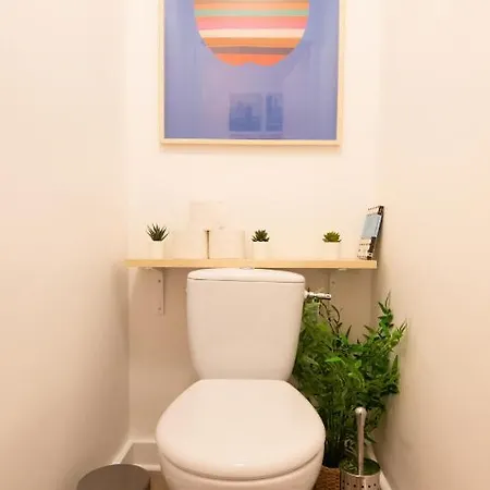 Chez Jules - Tram, Bus, 8 Pers., 3ch, Wifi Apartment