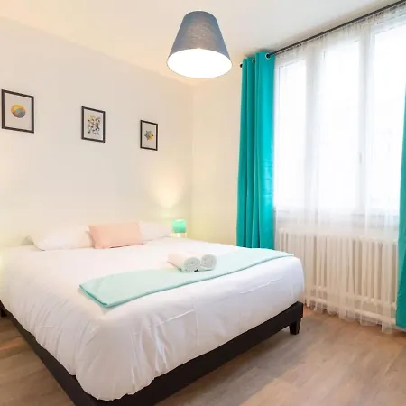 Apartment Chez Jules - Tram, Bus, 8 Pers., 3ch, Wifi Villeurbanne
