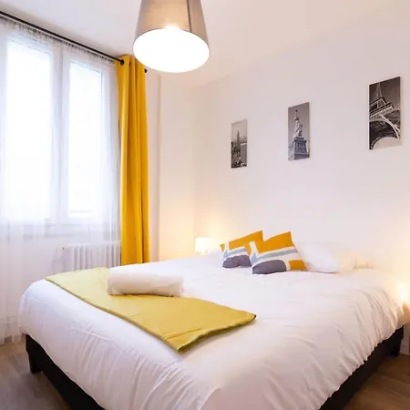 Apartment Chez Jules - Tram, Bus, 8 Pers., 3ch, Wifi Villeurbanne