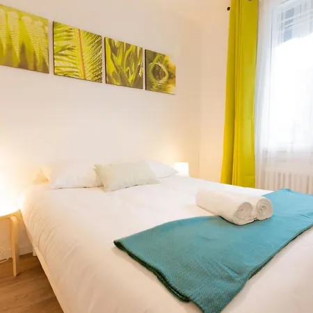 Apartment Chez Jules - Tram, Bus, 8 Pers., 3ch, Wifi