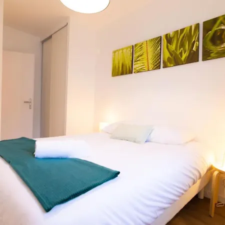 Chez Jules - Tram, Bus, 8 Pers., 3ch, Wifi Apartment Villeurbanne